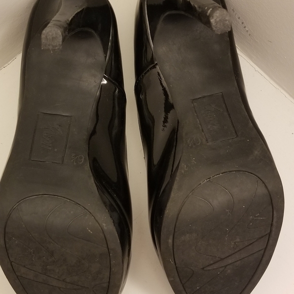 Fiona black pumps - Picture 3 of 5